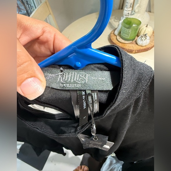 Killstar long sleeve top - Picture 6 of 6